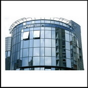 Алюмінієві фасадні вікна