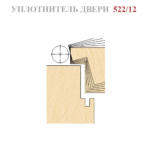 Ущільнювач 522 10мм