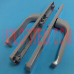 Ручка дверна на планці 92мм