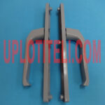 Ручка дверна на планці 92мм